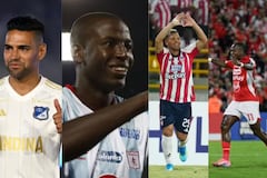Veteranos en las Copas Conmebol