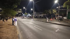 El accidente dejó como resultado una motociclista fallecida.