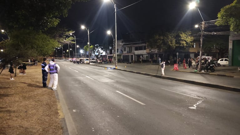 El accidente dejó como resultado una motociclista fallecida.