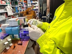 En el operativo fueron capturadas nueve personas y se incautó un arma de fuego.