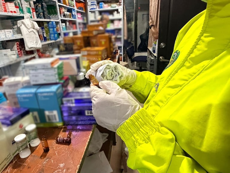 En el operativo fueron capturadas nueve personas y se incautó un arma de fuego.