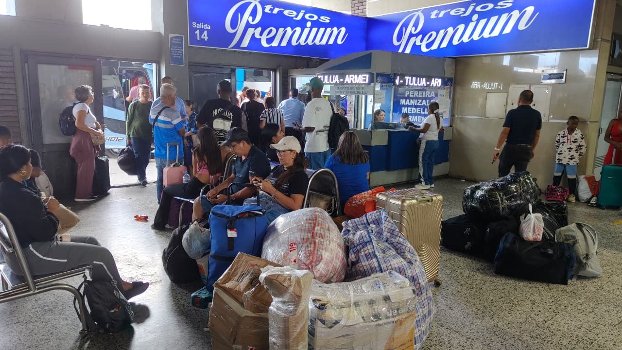 Terminal de Cali Semana Santa.