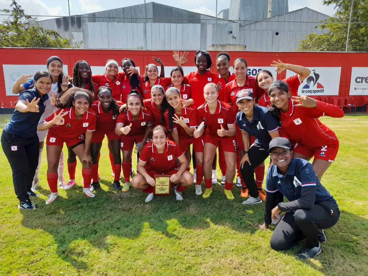 América de Cali inició con victoria la defensa del título en la Copa Telepacífico de Fútbol Femenino 2023.