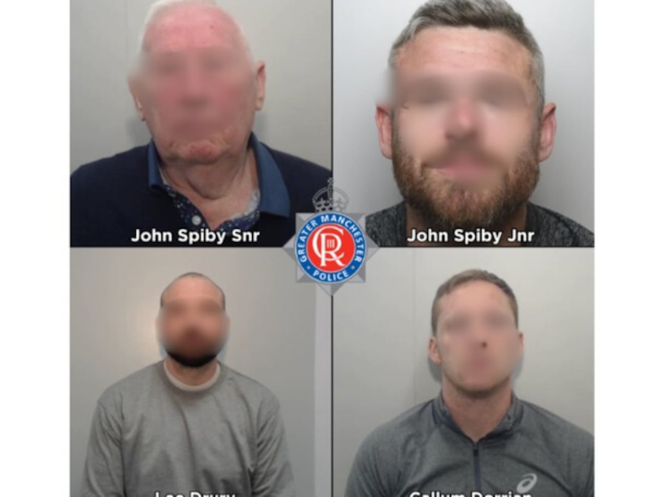 Los integrantes de la red criminal fueron procesados y condenados por su participación en la producción y distribución de drogas falsificadas en el Reino Unido, entro ellos el hijo del acusado