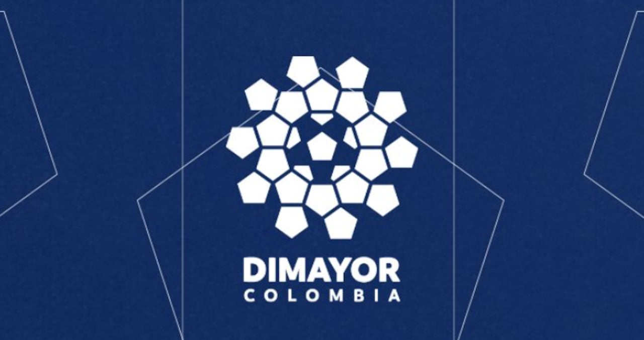 Logo de la División Mayor del Fútbol Colombiano (Dimayor).