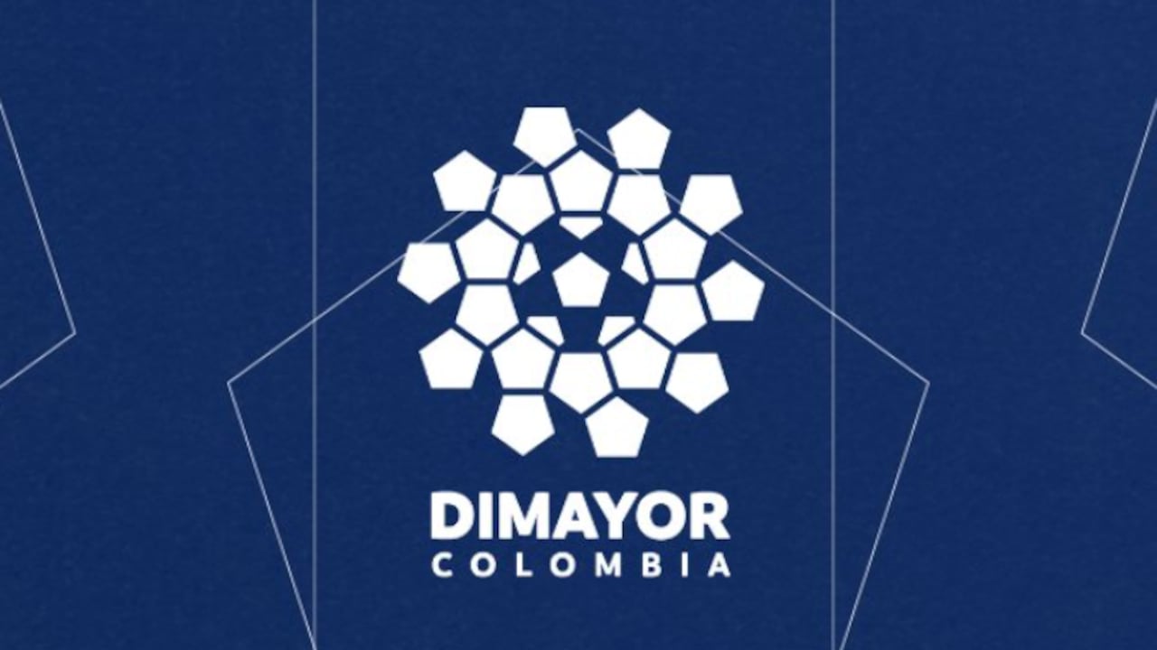 Logo de la División Mayor del Fútbol Colombiano (Dimayor).