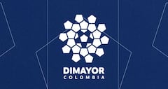 Logo de la División Mayor del Fútbol Colombiano (Dimayor).
