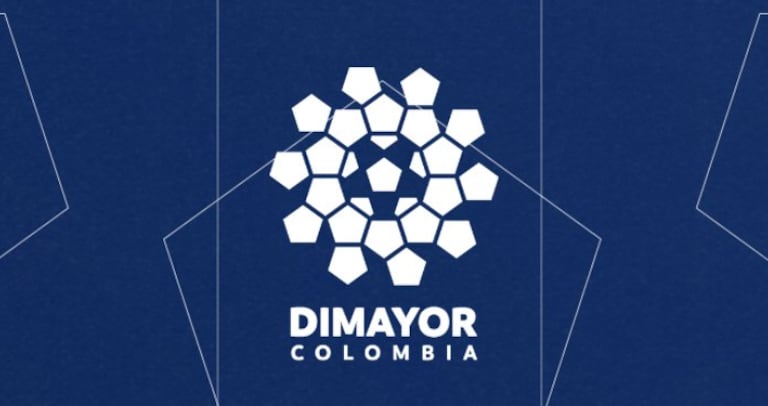 Logo de la División Mayor del Fútbol Colombiano (Dimayor).