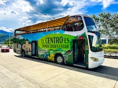 Regresa a Cali el bus turístico panorámico