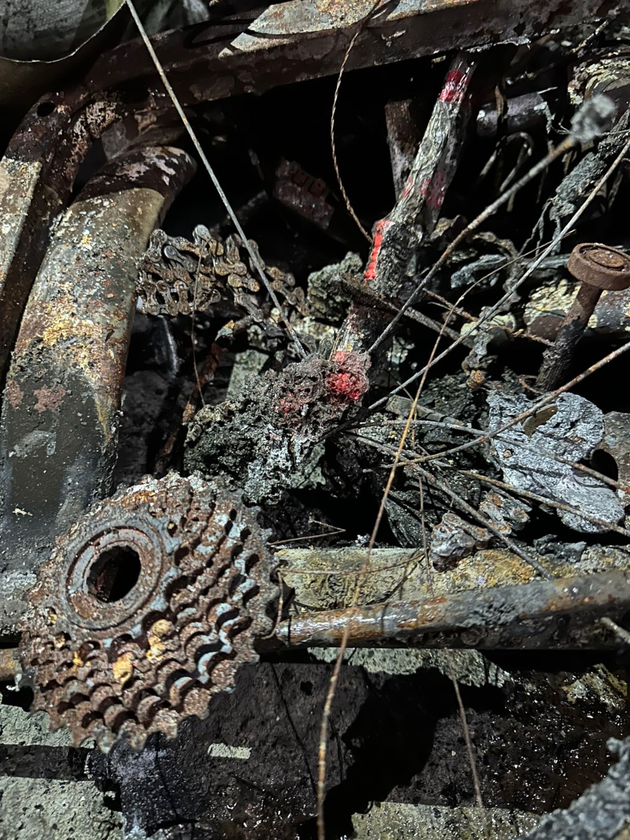 El equipo perdió casi todo en el incendio de la bodega en Ciudad Bolívar, hace dos años. Foto suministrada por Threshold Team - Milo - Sáfer