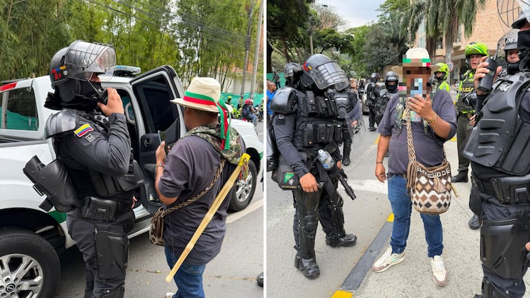 captura intentar apuñalar