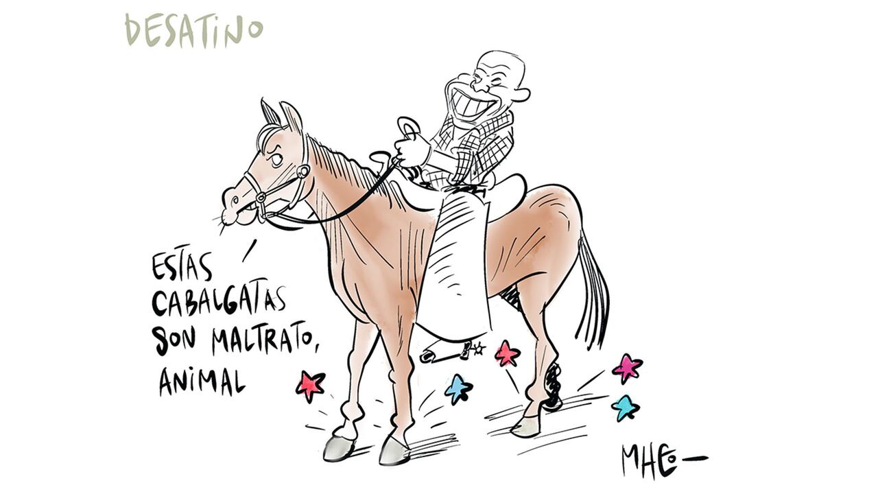 Caricatura 18 de junio