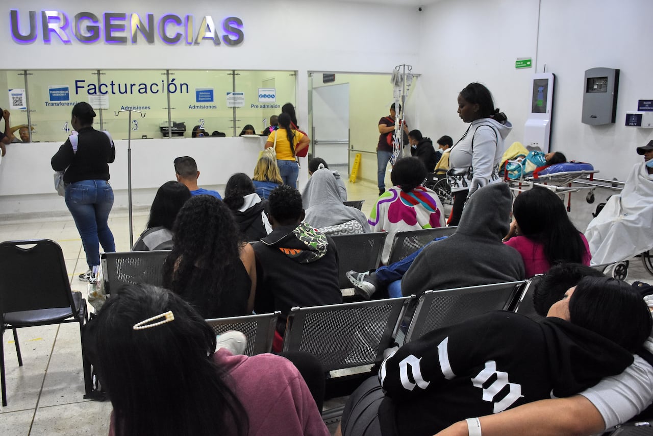 Sala de urgencias Hospital Universitario del Valle