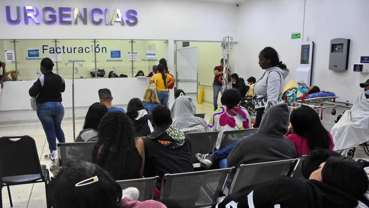 Sala de urgencias Hospital Universitario del Valle