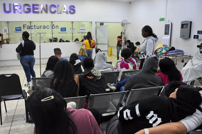 Sala de urgencias Hospital Universitario del Valle