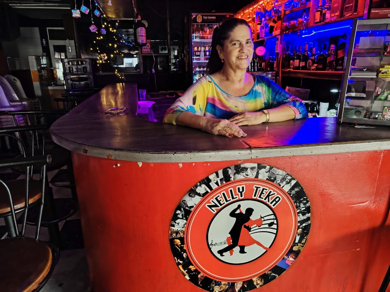 María Nelly Parra, fundadora de la Nelly Teka