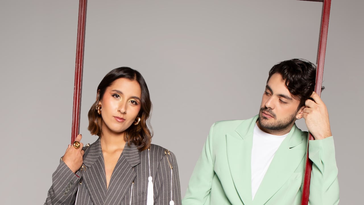 Maca & Gero, dúo revelación del pop colombiano.