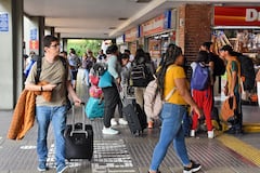 Operación Éxodo en la terminal de transportes de Cali