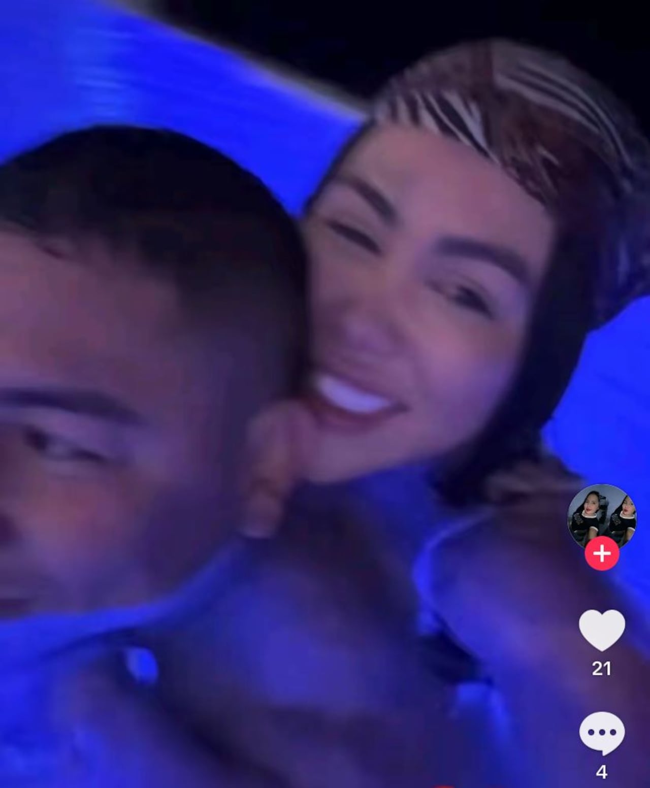 Juan David Tejada y Gina Calderón