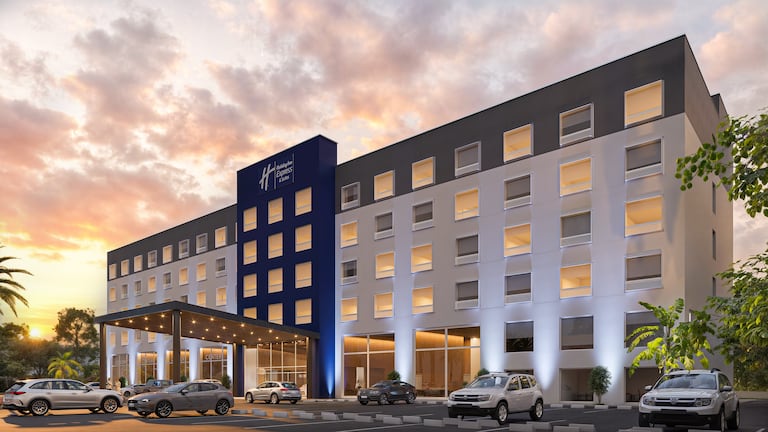 Así será el Holiday Inn Express & Suites Cali Aeropuerto, el segundo hotel de IHG en la ciudad.