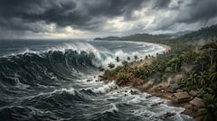 El tsunami posterior al terremoto de 1906 generó olas de entre cuatro y cinco metros que alcanzaron las costas de Nariño, Cauca y Esmeraldas.