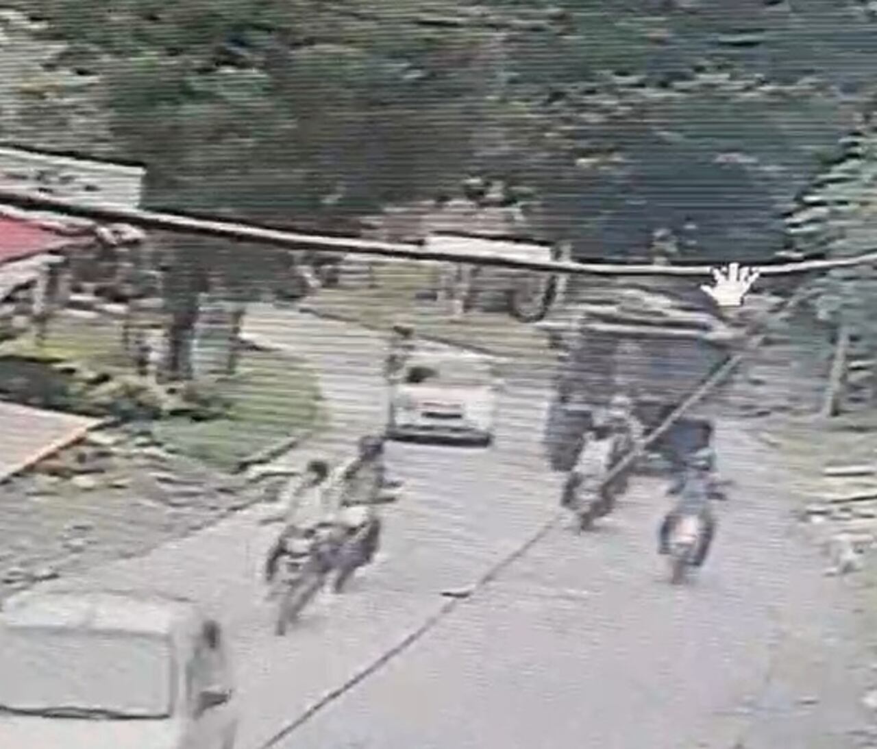 Al momento de los hechos, las víctimas pretendían llegar a una reconocida institución educativa del norte de Popayán.