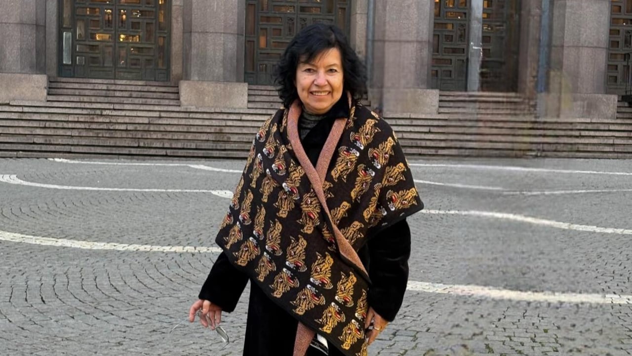 La jurista es egresada de la Universidad Externado de Colombia.