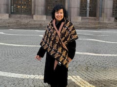 La jurista es egresada de la Universidad Externado de Colombia.