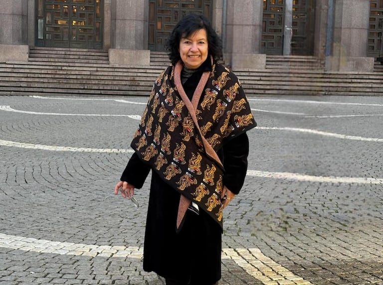 La jurista es egresada de la Universidad Externado de Colombia.