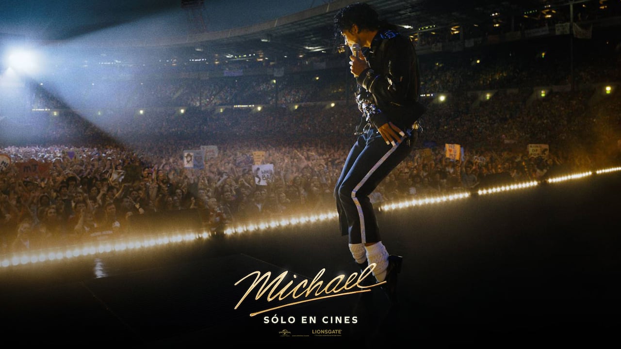 Michael, la película, de estreno en cines.
