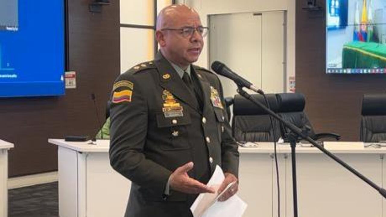 El subdirector de la Policía, el general Nicolás Alejandro Zapata, entregó un balance de la jornada de elecciones regionales.