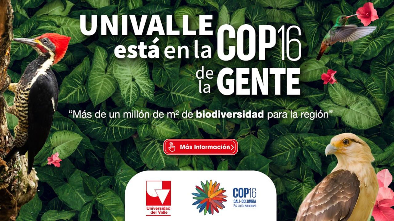 La Universidad del Valle abre sus puertas para que todos disfruten de un mes lleno de actividades, exposiciones y conferencias que destacan la importancia de la biodiversidad.