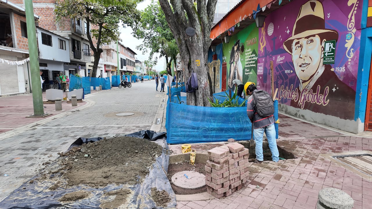 Así lucía el barrio Obrero el lunes 4 de mayo del 2025.