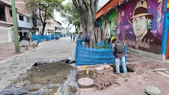 Así lucía el barrio Obrero el lunes 4 de mayo del 2025.
