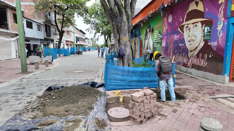Así lucía el barrio Obrero el lunes 4 de mayo del 2025.