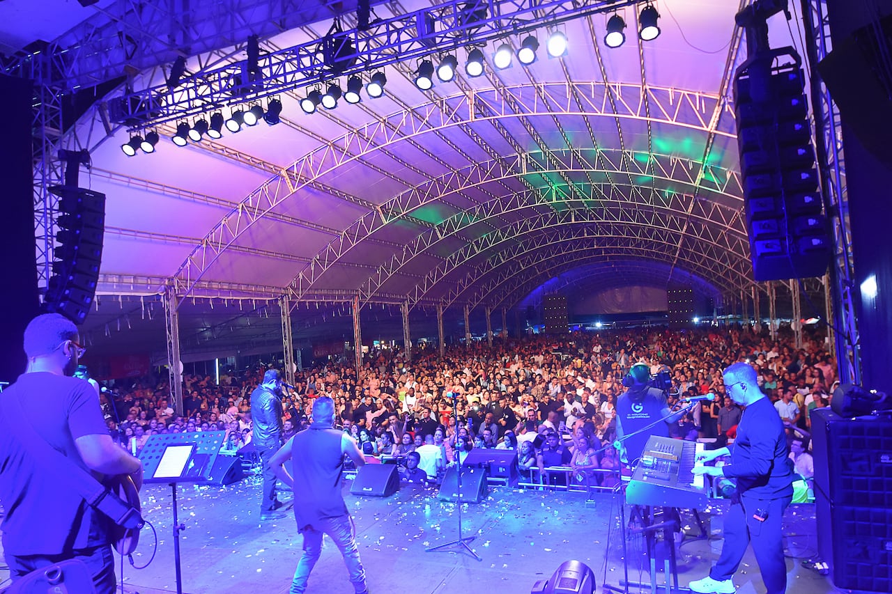 Los escenarios cuentan con las óptimas condiciones logísticas para brindarles plena comodidad a sus visitantes.