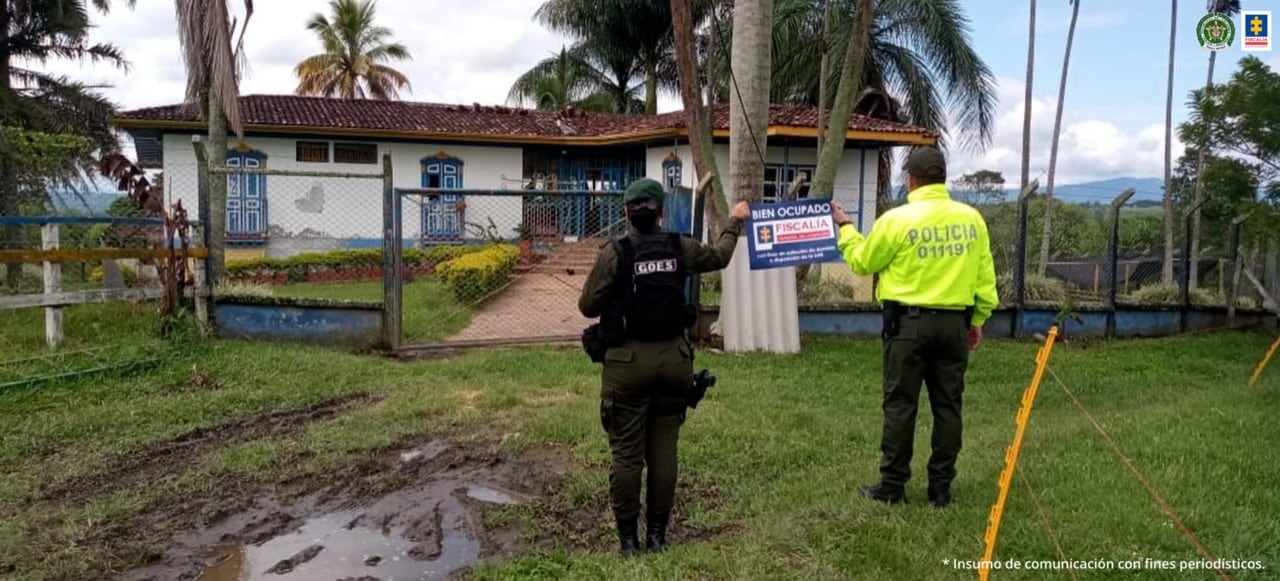 Los bienes pasaron a ser administrados por la Sociedad de Activos Especiales (SAE).