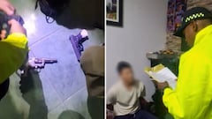 Las autoridades reportaron la captura de siete personas señaladas de participar en homicidios y otras actividades criminales en Cali y Bogotá.