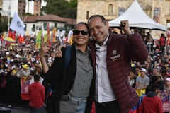 El Ministro de Trabajo, Antonio Sanguino, dijo desde la Plaza de Bolívar, que el salario se mantendrá en 2 millones de pesos.