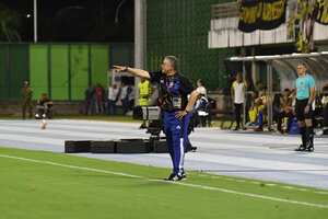 Pedro Sarmiento, entrenador del Once Caldas de Manizales