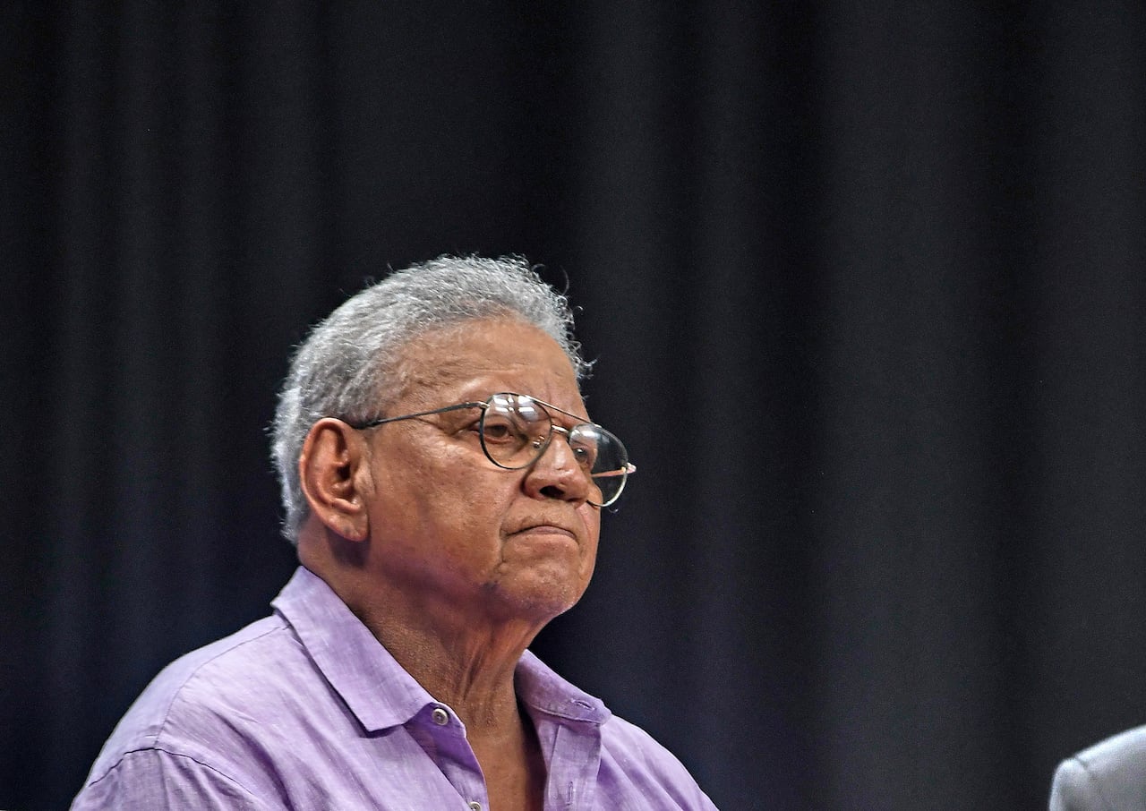 Deportes: Lanzamiento documental Pedro El Grande. vida de Pedro Antonio Zape. Foto José L Guzmán. El País.