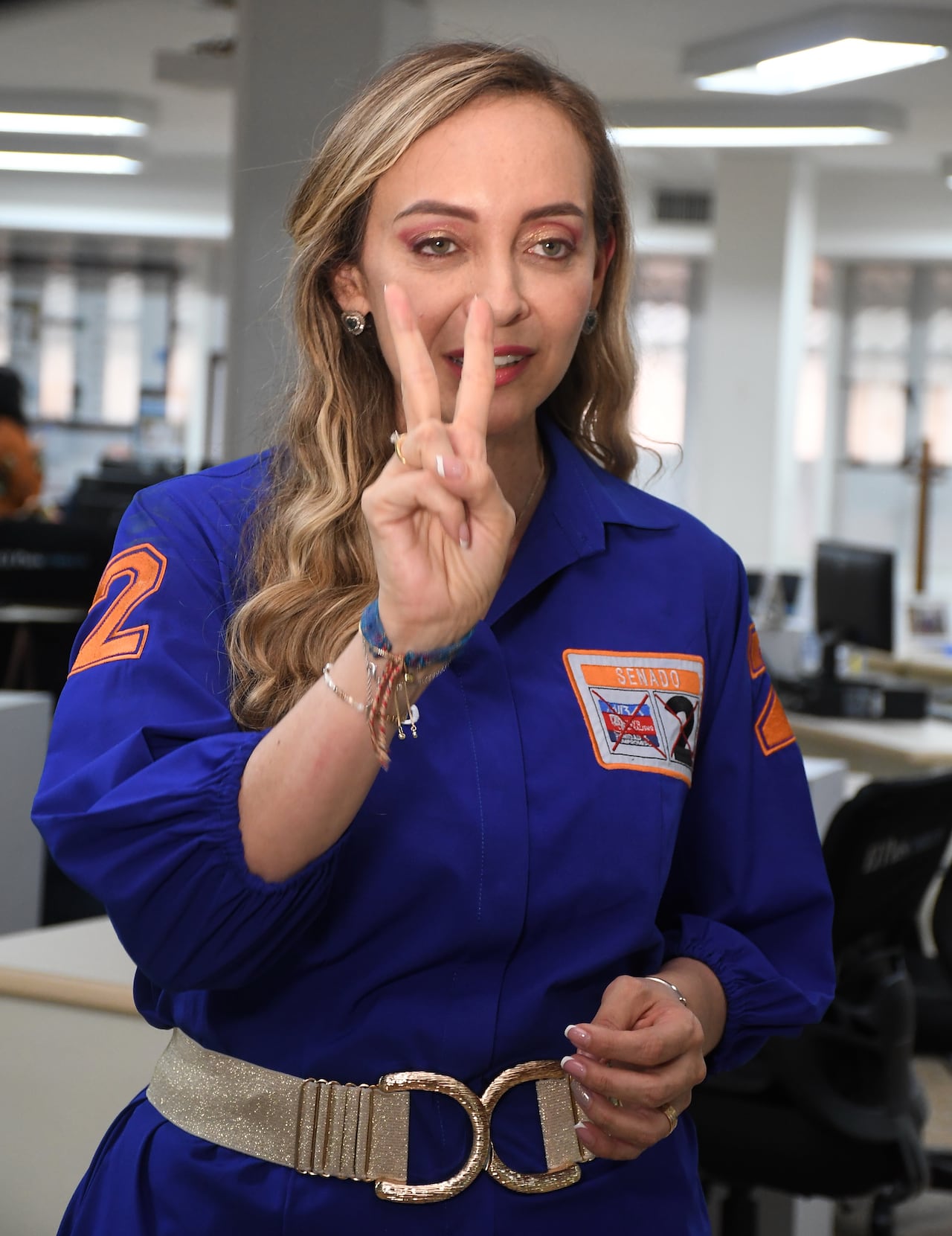 Ana Paola Agudelo García, Senadora del partido Mira