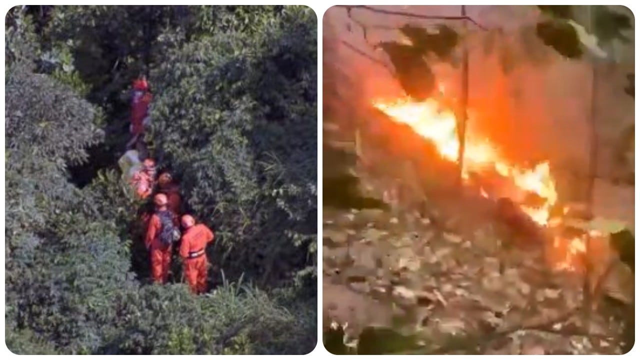 Un accidente de helicóptero causó este sábado la muerte de cuatro personas en Río de Janeiro.