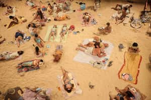 Sun & Sea, una ópera-performance Lituania en el Teatro Colón