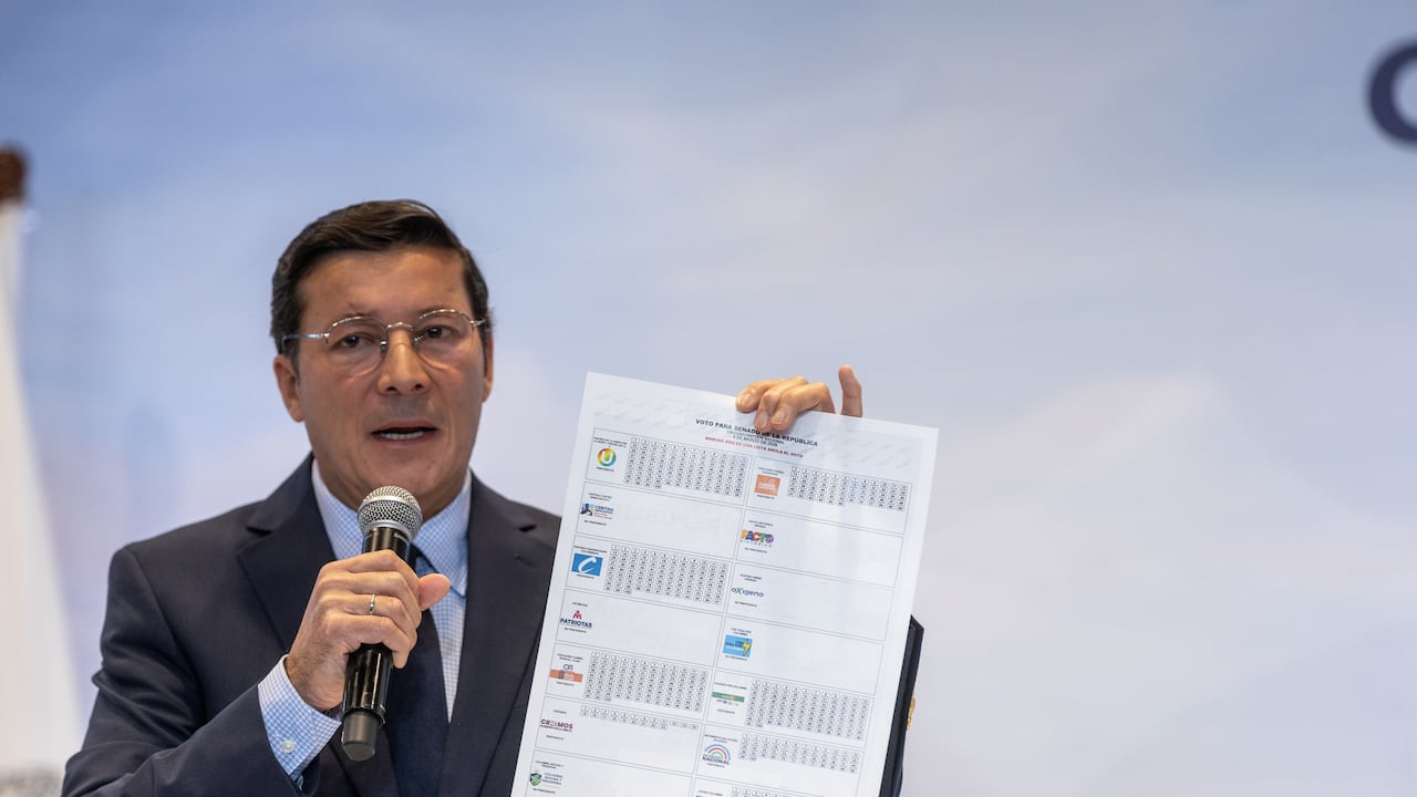 Posición de partidos en tarjetas elecciones 2026