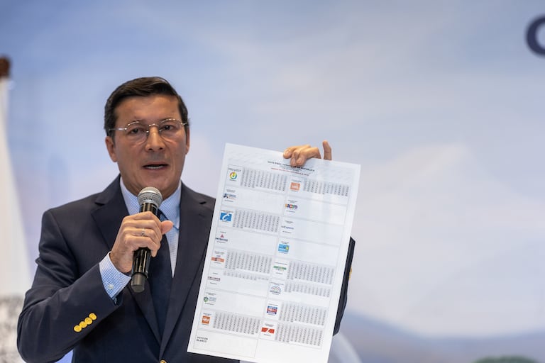 Posición de partidos en tarjetas elecciones 2026