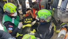 El rescate de Moisés, un niño de 11 años localizado con vida por el equipo colombiano USAR COL-1 en La Guaira, Venezuela, se convirtió en el primer salvamento exitoso de la misión humanitaria desplegada por Colombia tras los terremotos en Venezuela.
