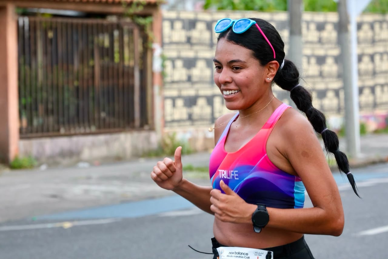 Así se vivió la media maratón de Cali.
