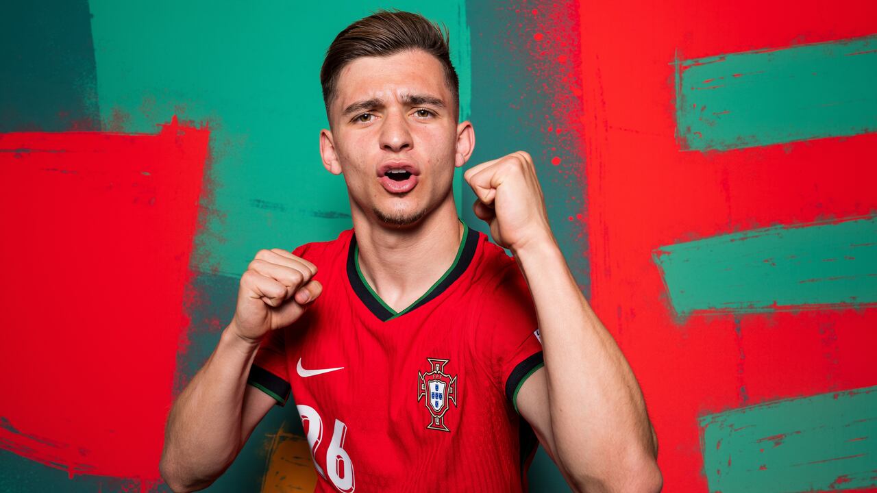 Francisco Conceição, 21 años, atacante y jugador al servicio de Portugal en la Eurocopa 2024.
