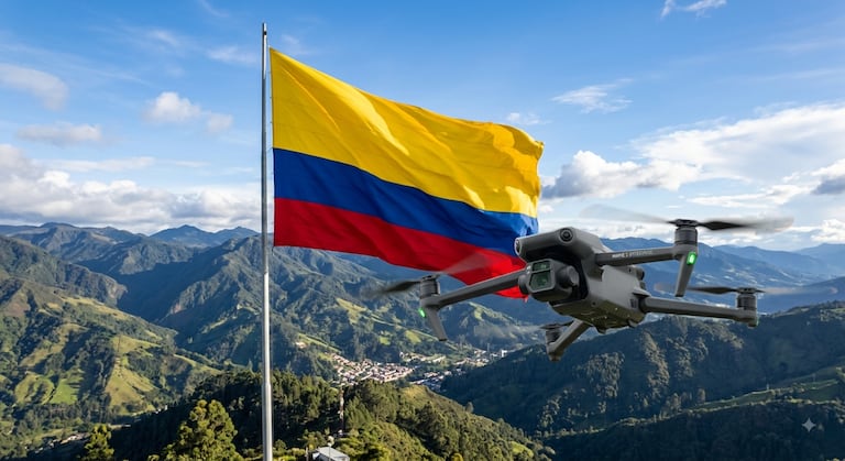Drones tras el sismo: Aerocivil fija reglas para su uso en emergencias.